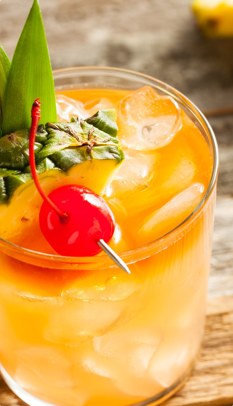 Peach Mai Tai — Bird Dog Whiskey